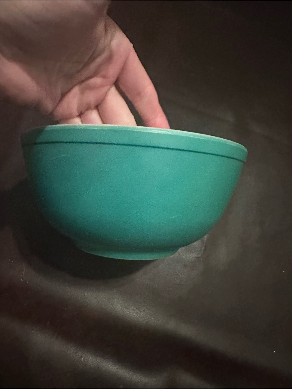 Green Pyrex 403